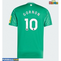 Newcastle United Anthony Gordon #10 Auswärtstrikot 2025-26 Kurzarm